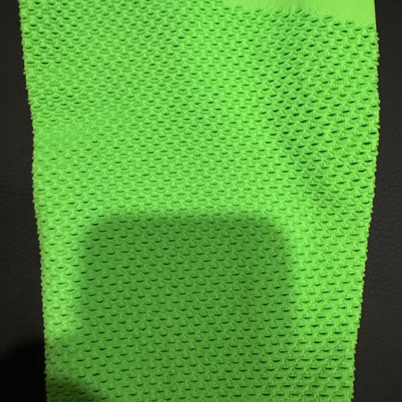 SHEFIT Neon Green Workout Leggings - Picture 9 of 10